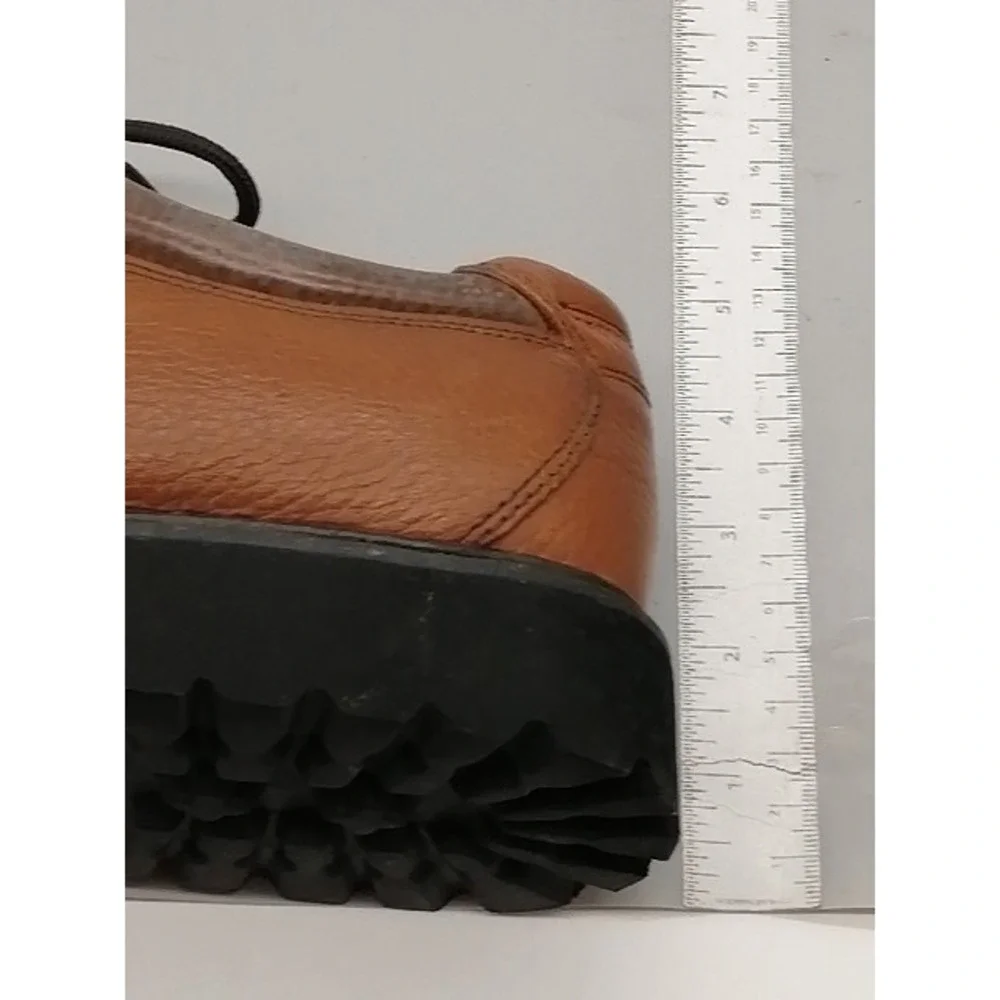 Jarman Oxfords Mens Brown 11 Leather Dress Shoe Oil Resistant 551770587 - Picture 4 of 11